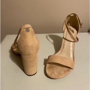 Women’s Forever 21 Nude Block Heels